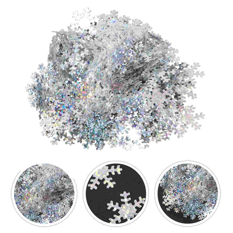 

Christmas Decorations 360pcs Snowflake Confetti Decor