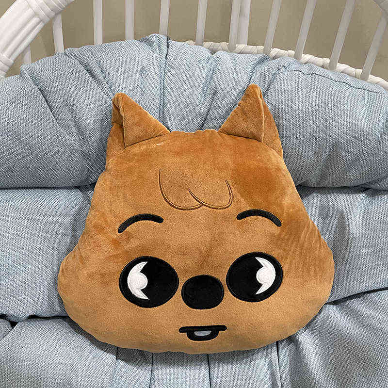 

New Skzoo Plush Toys Pillow Kawaii Stray Kids Stuffed Animal Korean Plushies Pillow Toy Pollow Dolls Fans Gift for Kids 38-40cm G1224, 02