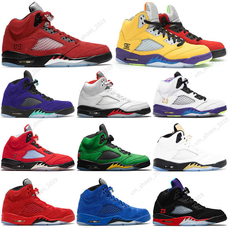 

5 mens basketball shoes 5s Stealth What The Alternate Grape fashion men outdoor sport sneakers, #14