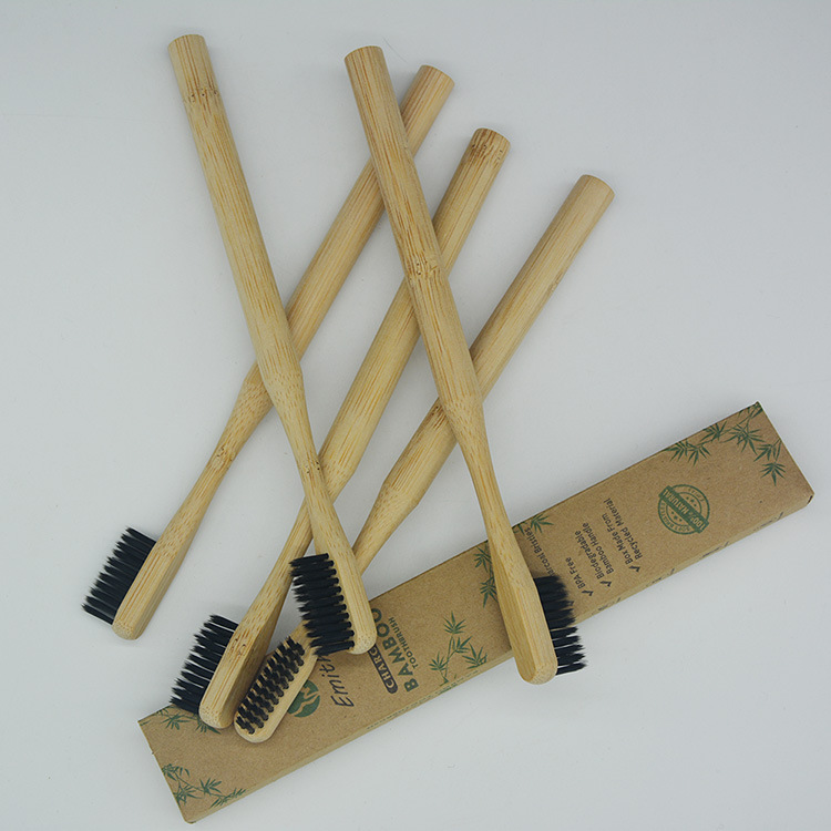 

Natural Bamboo Toothbrush Portable Soft Hair Tooth Brush Eco friendly Bristle Toothbrush Natural Biodegradable Toothbrushes