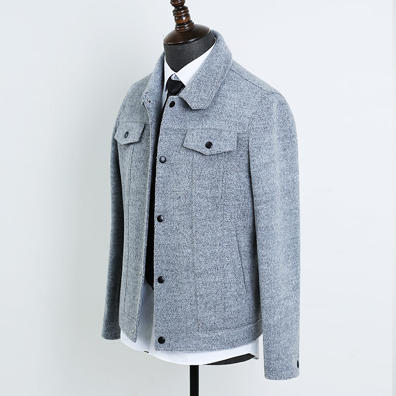 

men's jackets new arrival wool coat men,men's casual jackets , fashion overcoat men,plus-size m-xxxl zcpm, Black;brown