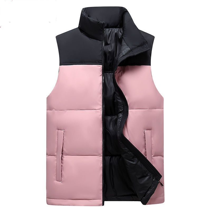 

Antarctic down vest authentic white duck down autumn and winter new style stand-up collar sleeveless men's fashion warm waistcoat