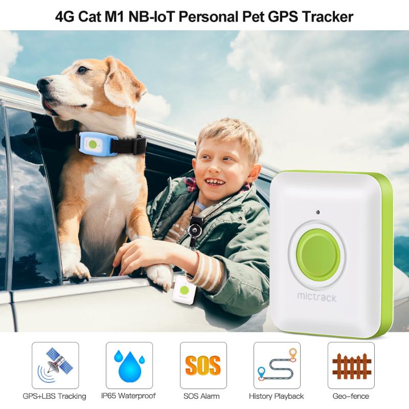 

Car GPS & Accessories 4G LTE Mini Tracker Dog Children SOS Waterproof WIFI Listening Device Tracking 120Days Standby Geofence Pet