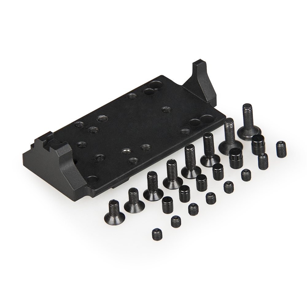 

Scope Mounts PPT Universal Mount Red Dot Optic Mounting Platform for G lock Plate Base Adpater Compatible With Universal RedDot Sight CL24-0230