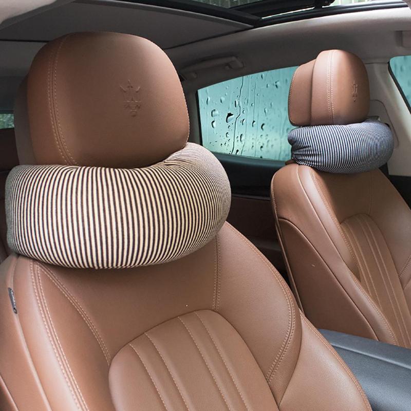

Seat Cushions U Pillow Neck Shaped Particles For Siesta Plane Travel Car Drive Automobile Accessories Throw