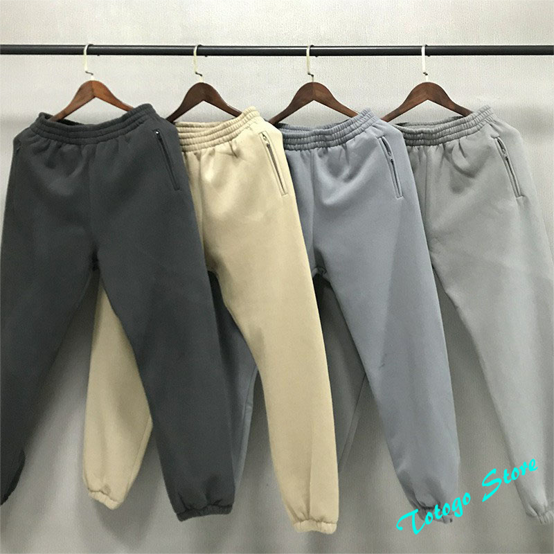 

Men's women's panties, quality sweatshirt, Kanye West, season 6, with pocket and zipper, Black