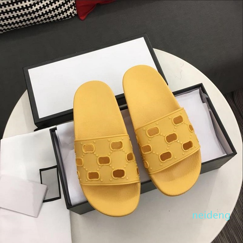 

t555 Latest high quality leather slippers fashion men and women sandals slippers high heels high heels brand sneakers fashion casual, Style4