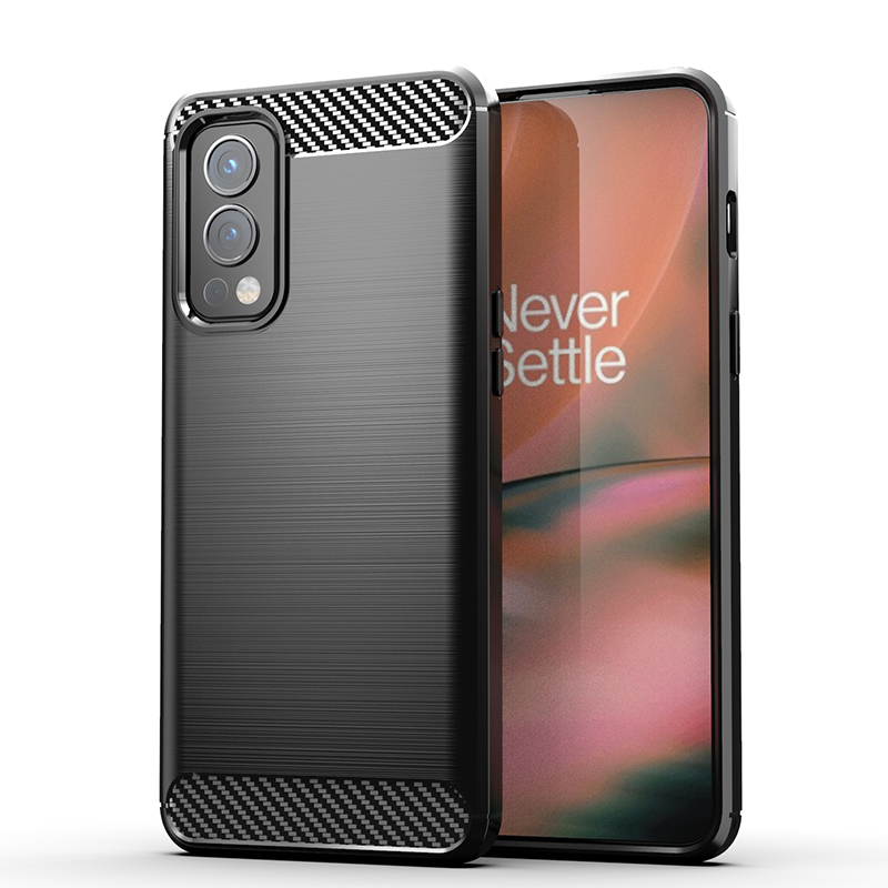 

For One Plus Nord 2 N200 Cases Nokia G10 G20 X10 X20 1.4 LG Stylo 7 K92 K22 Velvet Carbon Fiber TPU Phone Case