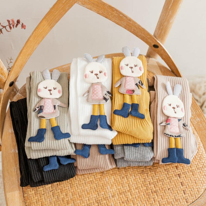 

Leggings & Tights Cotton Girls Princess Carrot Baby Girl's One-Piece Pantyhose Spring And Autumn Style Trousers Lace Stocki, Blue