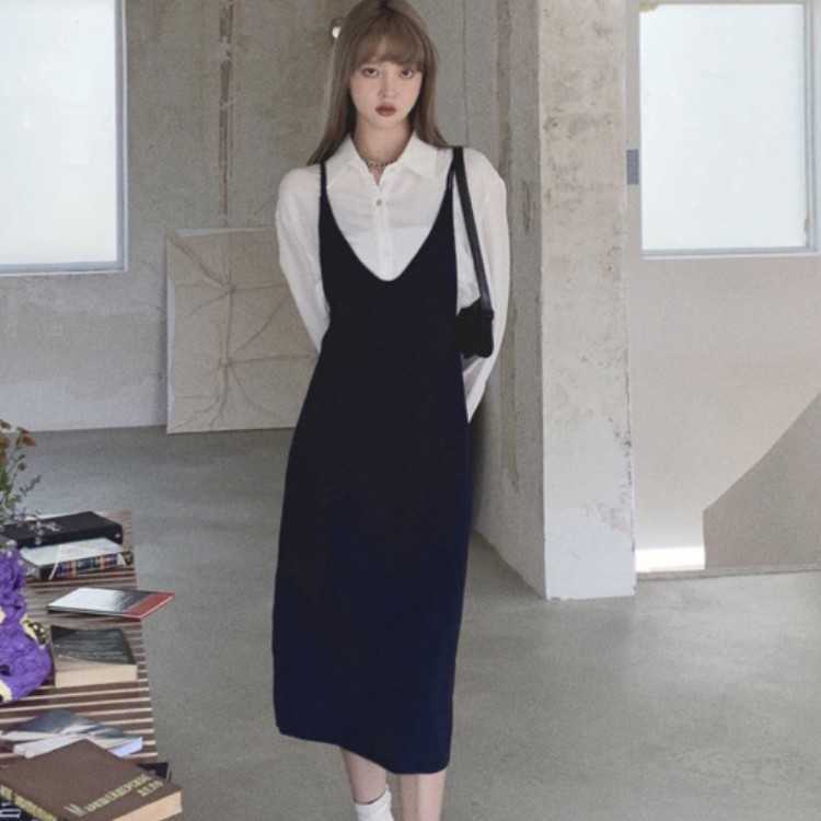 

Vintage Dress Women Bodycon Strap Sundress Femme Boho Sleeveless Vest Womens Dresses Female Robe Vestido 210526, White shirt