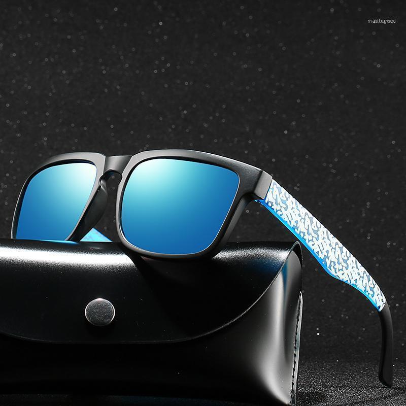 

Sunglasses Polarized Men's Driving Shades Male Sun Glasses For Men Retro UV400 Luxury 9-JY82011