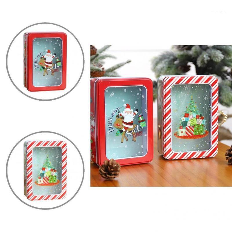 

Gift Wrap Chocolate Case Sturdy Tinplate Rust Resistant Candy Cookies Favors Box