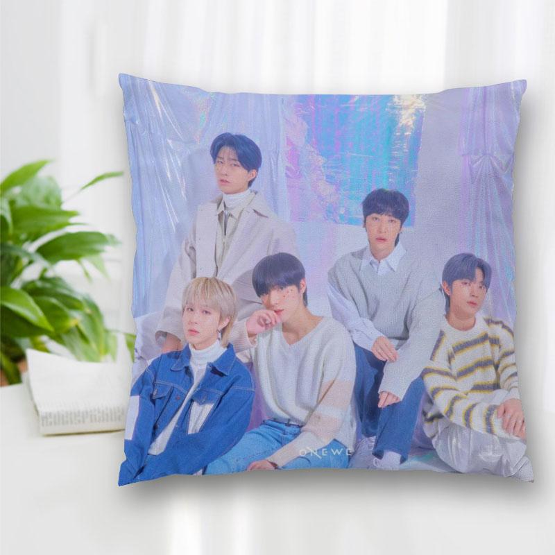 

Pillow Case Custom Decorative Pillowcase KPOP OE Square Zippered Cover Nice Gift 20X20cm 35X35cm 40x40cm