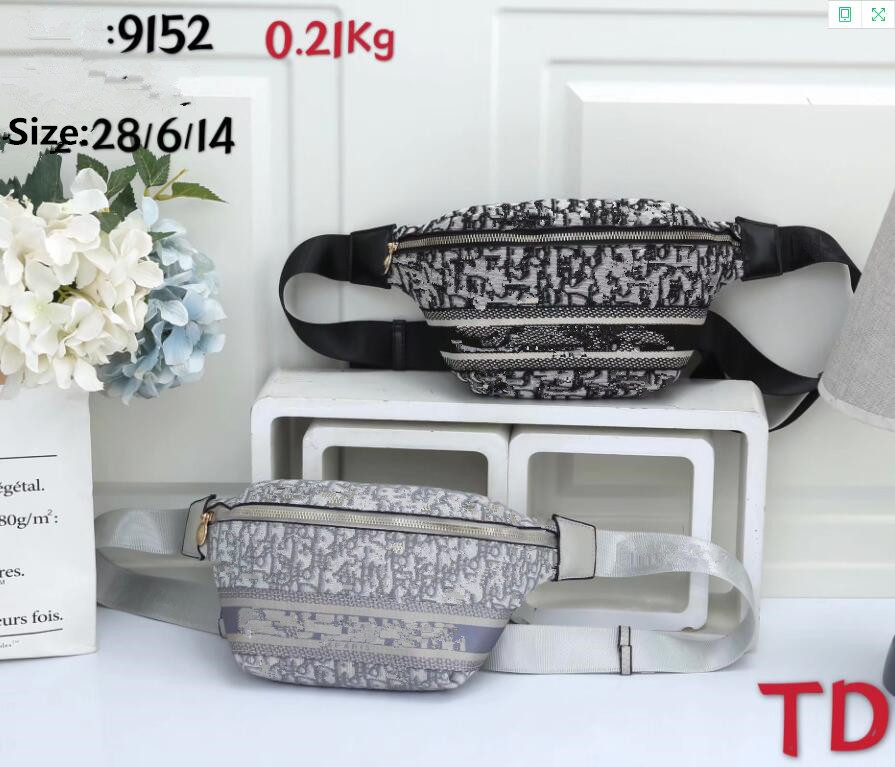 

Oblique bags Women men waist bags 2022 new fashion shoulder bag high quality nylon chest belt crossbody bag handbag Fannyback bumbag