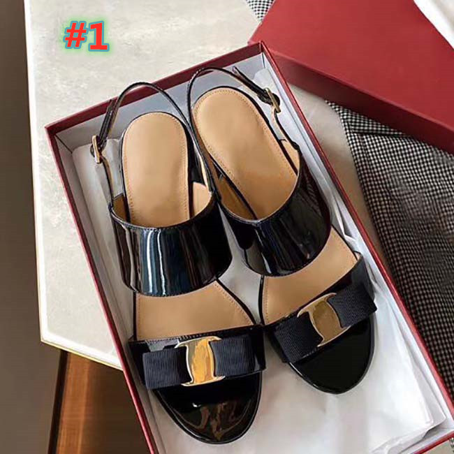 

Fashion designer summer women's platform high heeled sandals beautiful elegant wedding shoes size 35-40 with box, #4