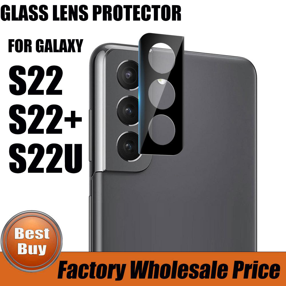 

Newest Camera Lens Tempered Glass Protector Protectors For Samsung Galaxy S22 S21 S20 Note20 Plus Ultra S21FE A13 IPHONE 13 12 11 MINI
