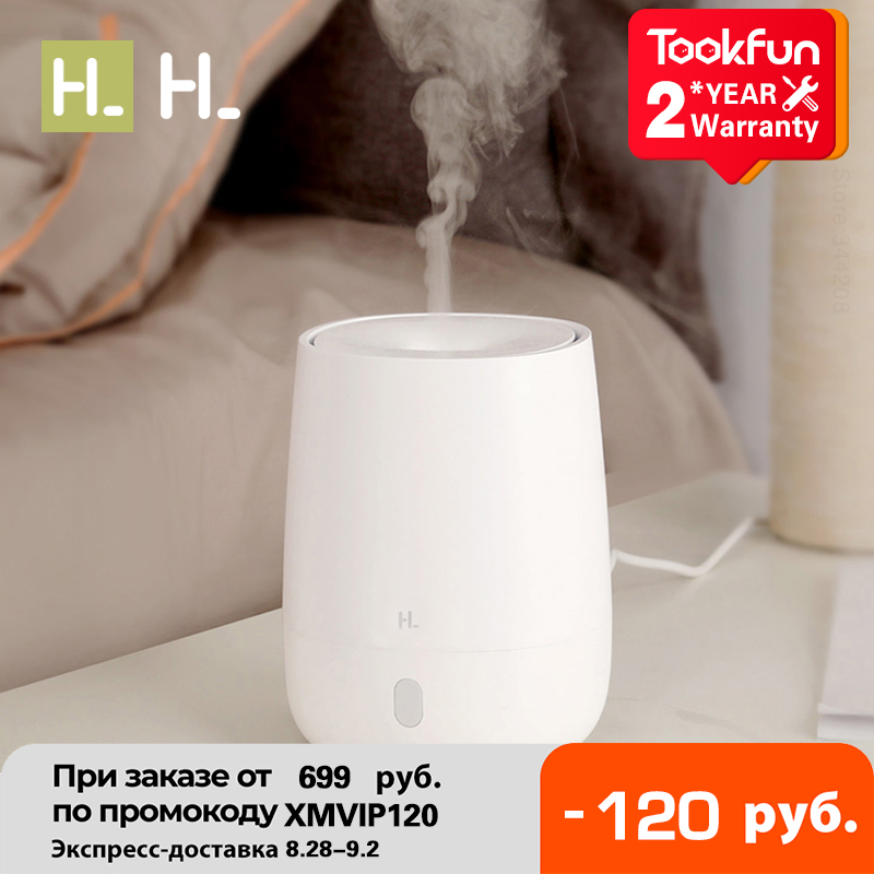 

HL Aromatherapy diffuser Humidifier Air dampener aroma diffuser Machine essential oil ultrasonic Mist Maker Quiet