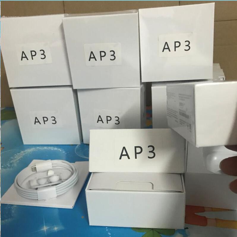 

Top Air Gen 3 AP3 H1 Chip Transparency Metal Hinge Wireless Charging Bluetooth Headphones pk Pods 2 AP Pro AP2 W1 Earbuds 2nd Generation