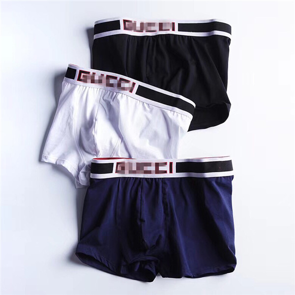 

designer Men Shorts Underpants Man Mature Panties Boy Underwear for Male Sexy Large Size Summer High Quality Fashion GGLVLouis&#, Black;white
