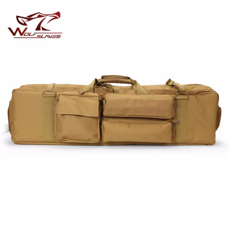

Stuff Sacks Hunting Bag Military Accessories Rifle Combat Carrying 1000D Nylon Case Tactical Shooting M249 Gun Wholesale, Bk