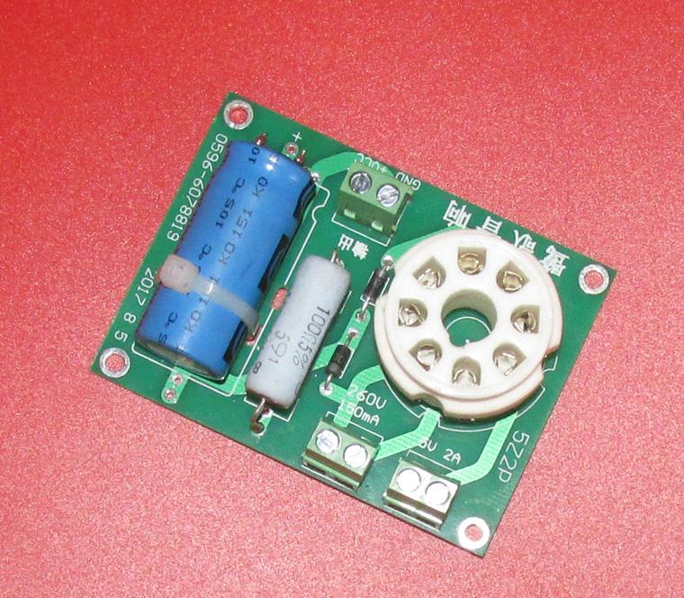 

Smart Home Control 5Z2P/5Z3P/5Z4P Tube Rectifier Power Filter Board High Voltage Single