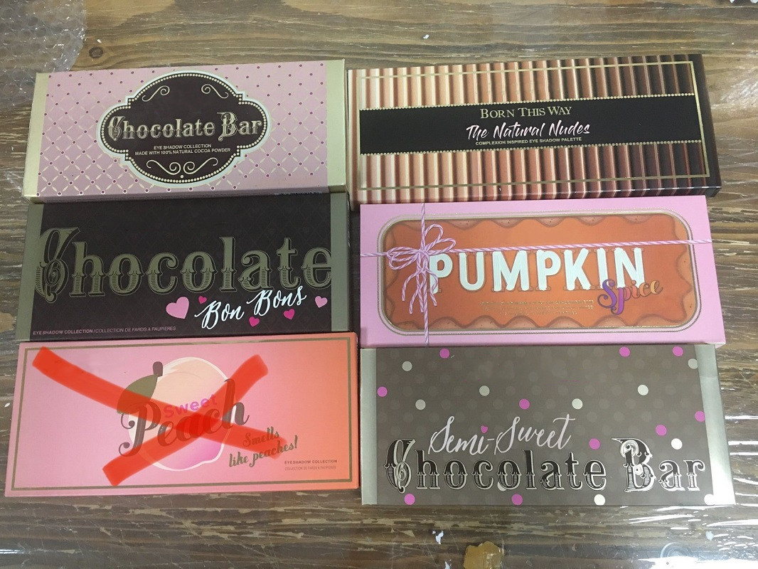 

sweet peach Makeup Chocolater palette Eye Shadow 18 Colors Professional Eyeshadow