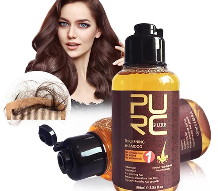 

Herbal Ginseng Shampoo Regrowth Repair Hair Root Hair Shampoo