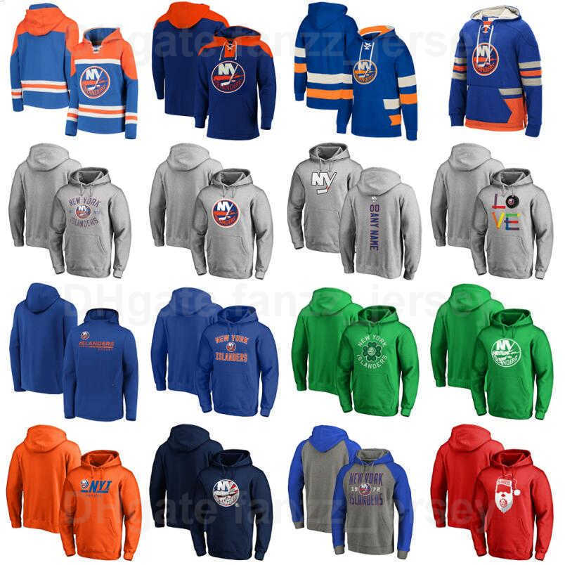 

New York Islanders Hockey Hoody Pullover Jackets 18 Anthony Beauvillier Hooded 44 Jean-Gabriel Pageau Hoodies 6 Ryan Pulock Sweatshirts Man, 40