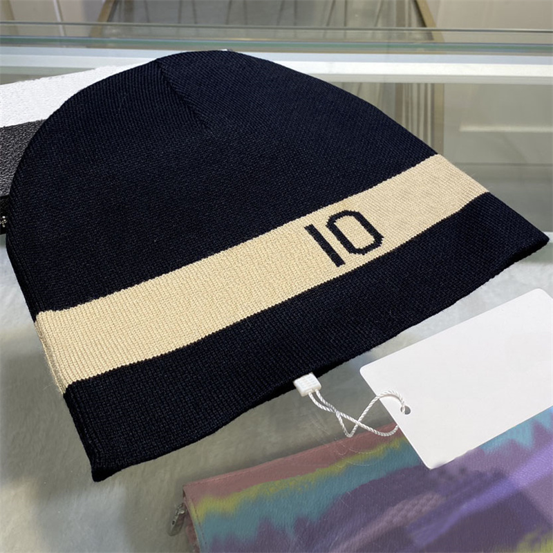 

Luxurys Designers Brand Wool Luxury Knitted Hat Designer Beanie Cap Mens Fitted Hats Unisex Cashmere Letters Casual Baseball Caps, Blue;gray