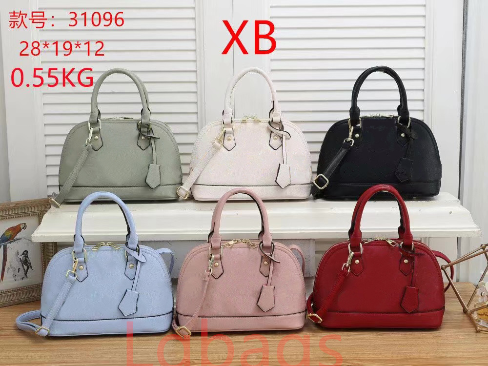 

High Quality Alma Bb Fashion Women Shoulder Bags Chain Messenger Bag Leather Handbags Shell Wallet Purse Ladies Cosmetic Crossbody Tote Bags