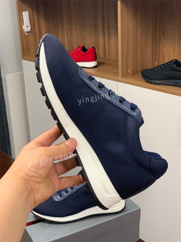 

2021 Designer Sneakers boots Wheel Cassetta Flat Shoe men Fabric Runner Trainers Low Top Casual Shoes Canvas Stitching Lerren Trainer, 01