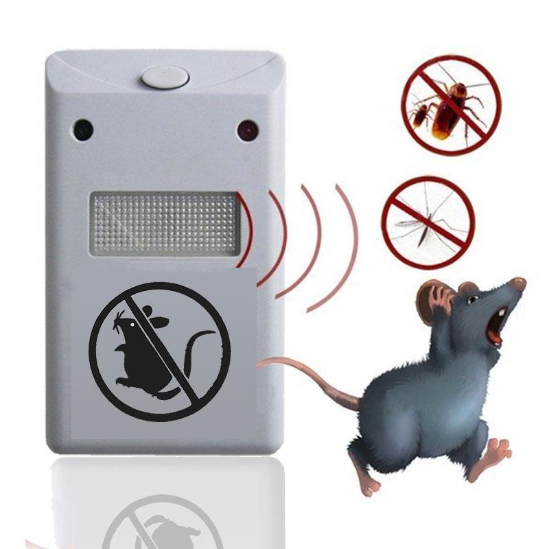 

Electronic Pest Repeller Cockroach Control Pests Repelling Aid ultrasonic Electromagnetic Anti Mosquito Mouse Insect