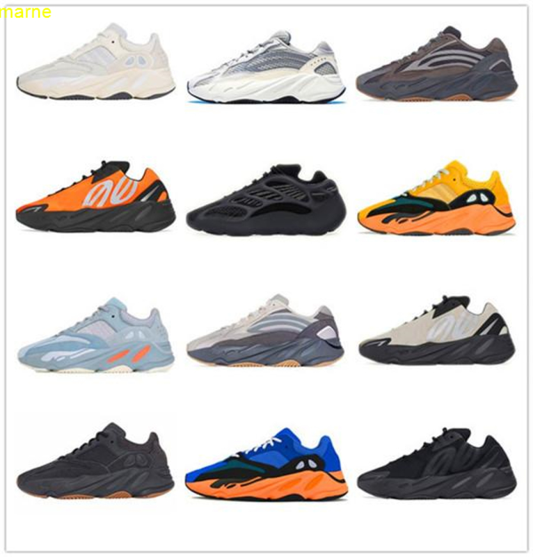 

2021Alvah Static 700 Women's Men's Running Shoes Calcite Luminous Reflective Agate Pure Gray Sun Yecoraite Sneakers, Customize