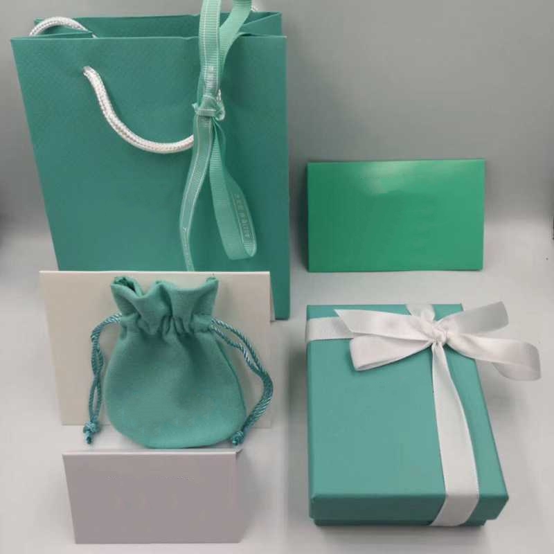 

Logo Jewelry Box necklace ring Package Gift Box Set