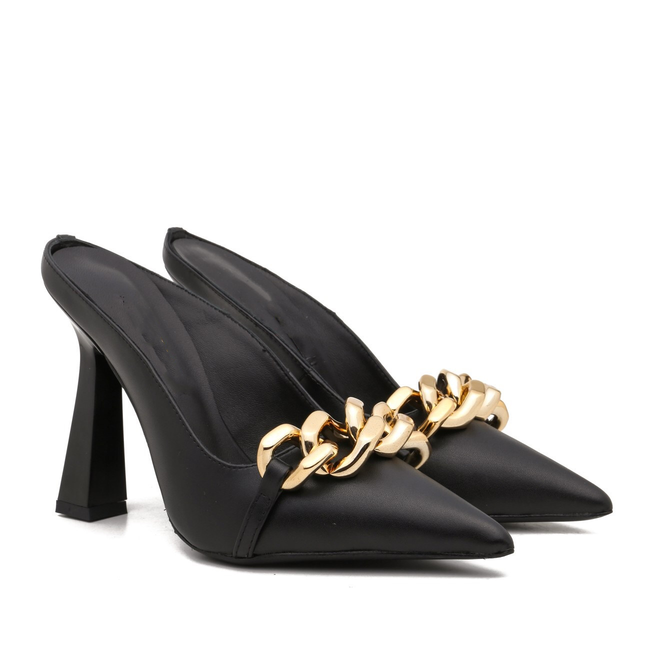 

Ladies dress sandals red sole high heels rhinestone luxury designer shoes 10 cm black wedding goblet heel