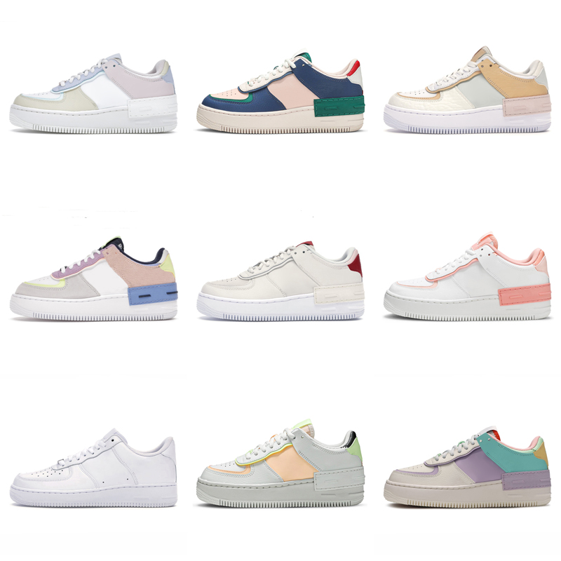 

men women running shoes Outdoor trainers triple white black shadow Pale Ivory Spruce Aura Washed Coral Utility red Photon Dust womens sports sneakers, Color#19