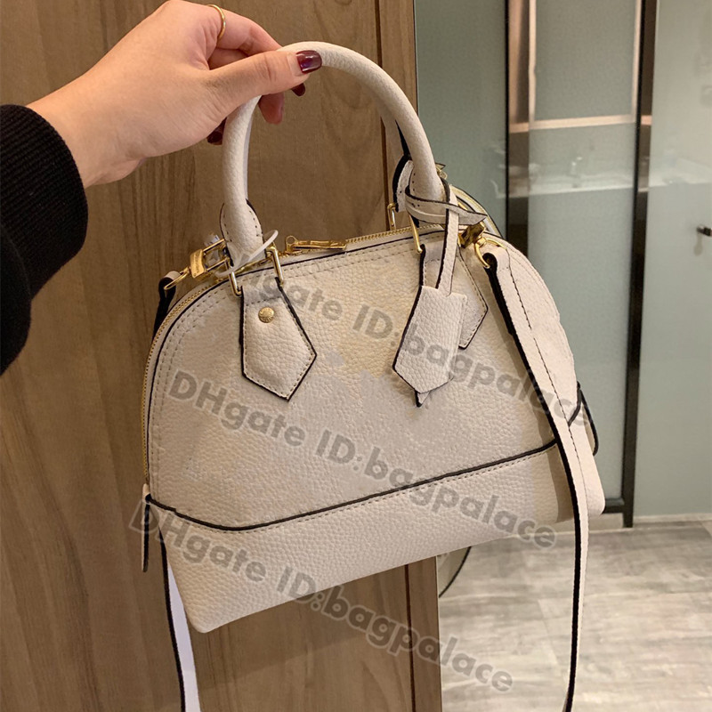 

Classic 2021 Luxurys Designers Shell Bags Printed Letter Shoulder Bag Handbags CrossBody Fashion Leather High Quality Women Totes Red Black Clutch Purse Wallet, No bags