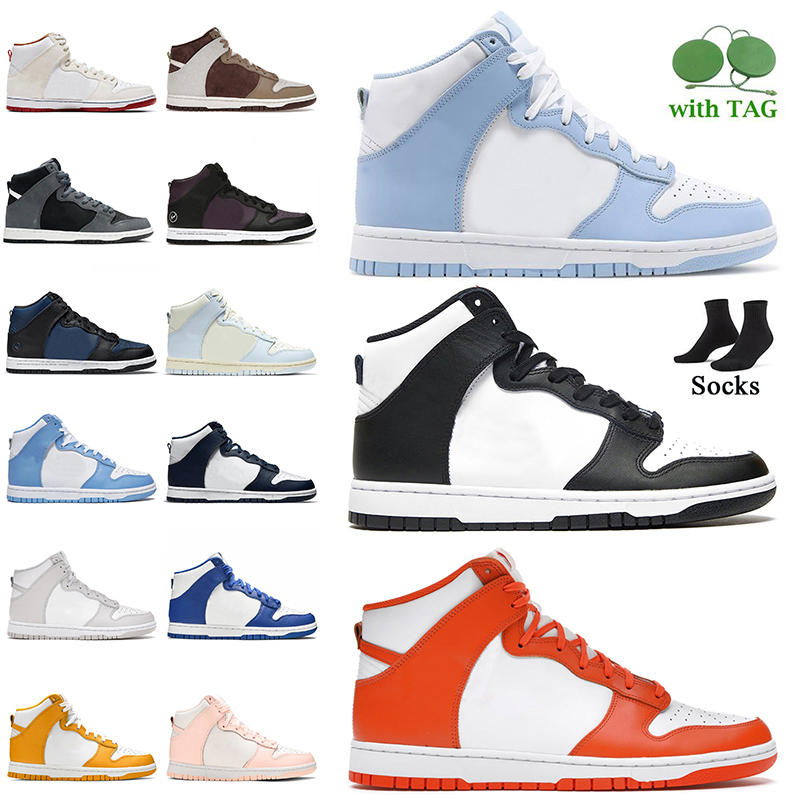 

Sports Basketball shoes for Women Mens SB High Platform Running Shoe Aluminum Black White Syracuse Fragment Bejing Light Chocolate Grey Jogging Trainers Sneakers