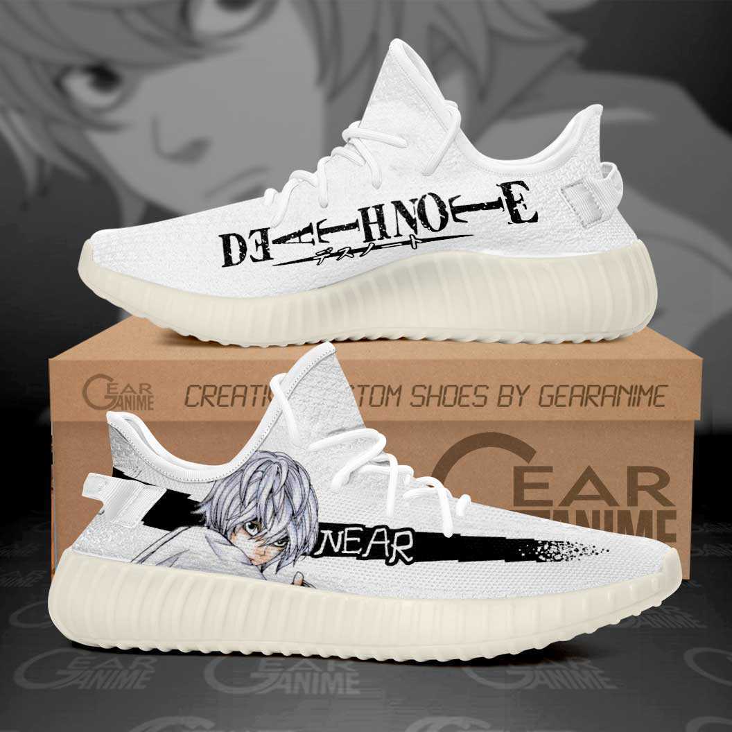 

DIY Anime Fan Sneakers Death Note Shoes Near Custom Anime Sneakers Human Running Lightweight Athletic Sports Gym Sneakers, Others