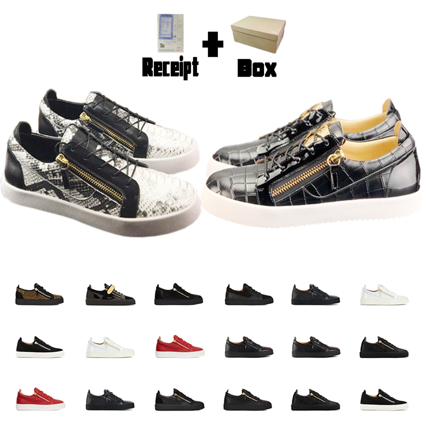

Luxurys Designers Shoes Men Sneakers Women Zippy Trainers White Runner Fashion Booties Zip Low Flat Top Sneaker Black Womens Boots 0306