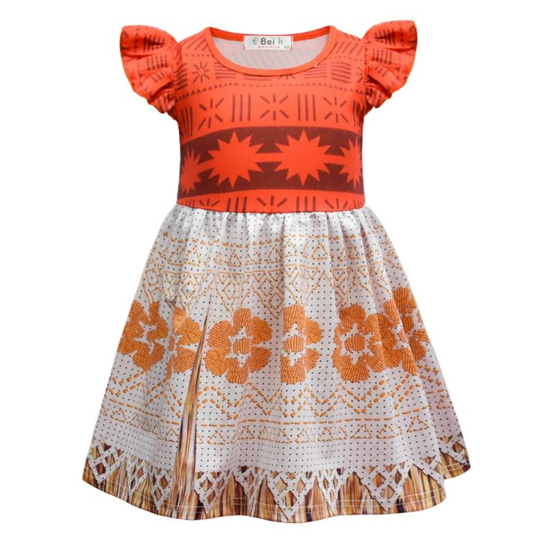 

Girl's Dresses 2-6T Infant Baby Girl Bodysuits Fancy Princess Dress Costume Cartoon Kids Holiday Beach Clothing, Red;yellow