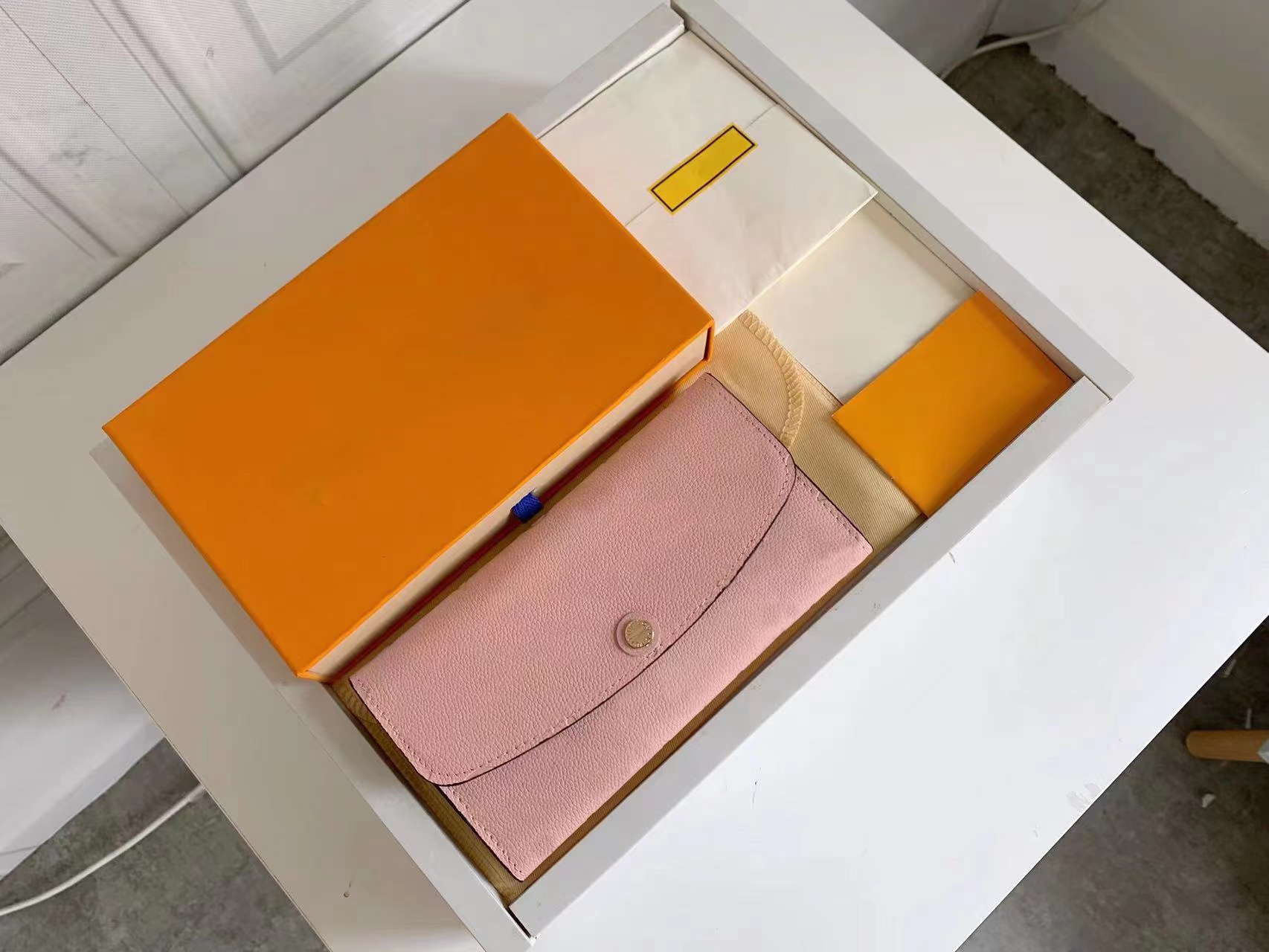 

2022 Women purse wholesale Top Starlight designer Fashion All-match ladies single zipper Classic with box purses leather wallets spin, Only extra shipping cost