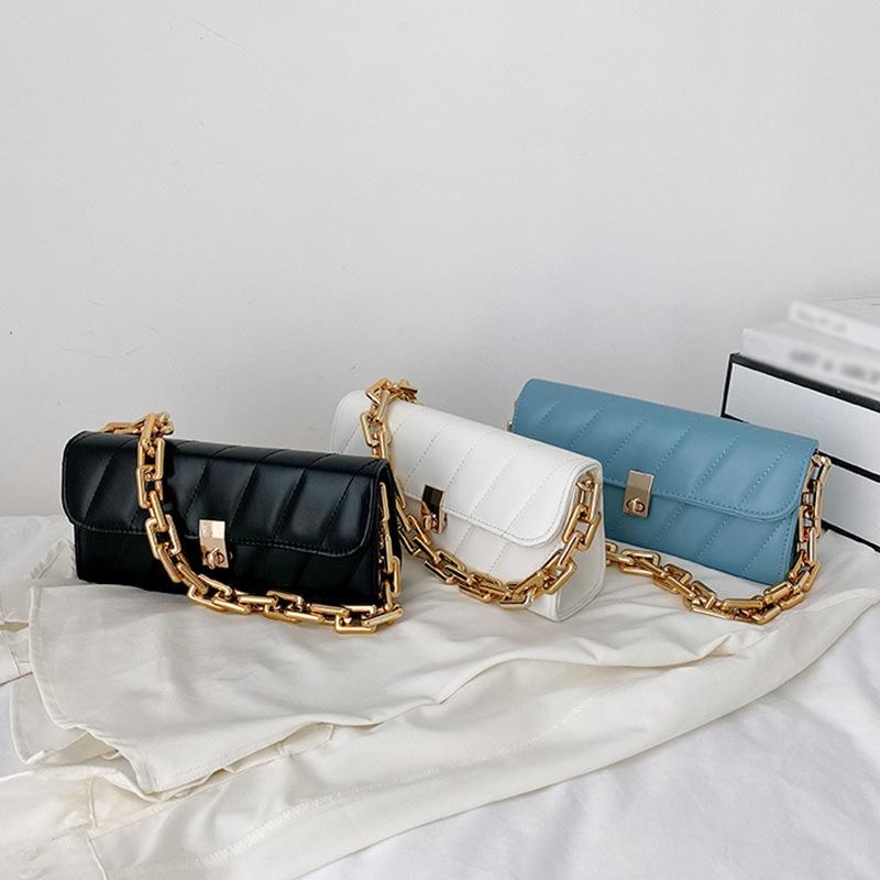 

Women Single-shoulder Bag Female Casual Luxury Purses Versatile Texture Messenger Leather Bag PU Leather Small Square Bag