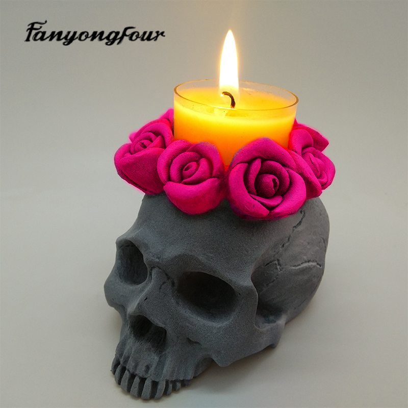 

Siicone mod 3D sku rose cande hoder diy paster mod resin chocoate cande art too
