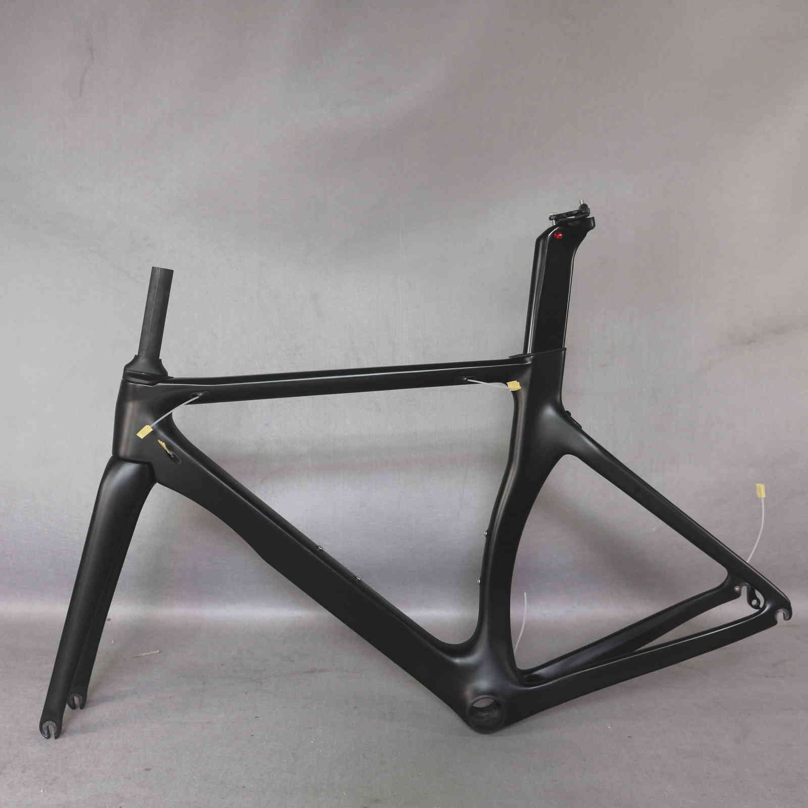 

tantan factory new aero design all black color carbon road bike frame carbon fibre racing bicycle frame ttx2 700c accept painting
