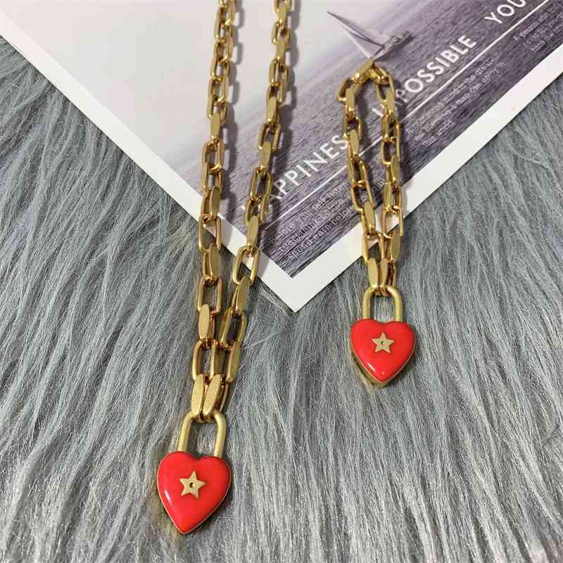 75% OFF Outlet Online family&#039;s new love Star Necklace in 2021-image-712001490