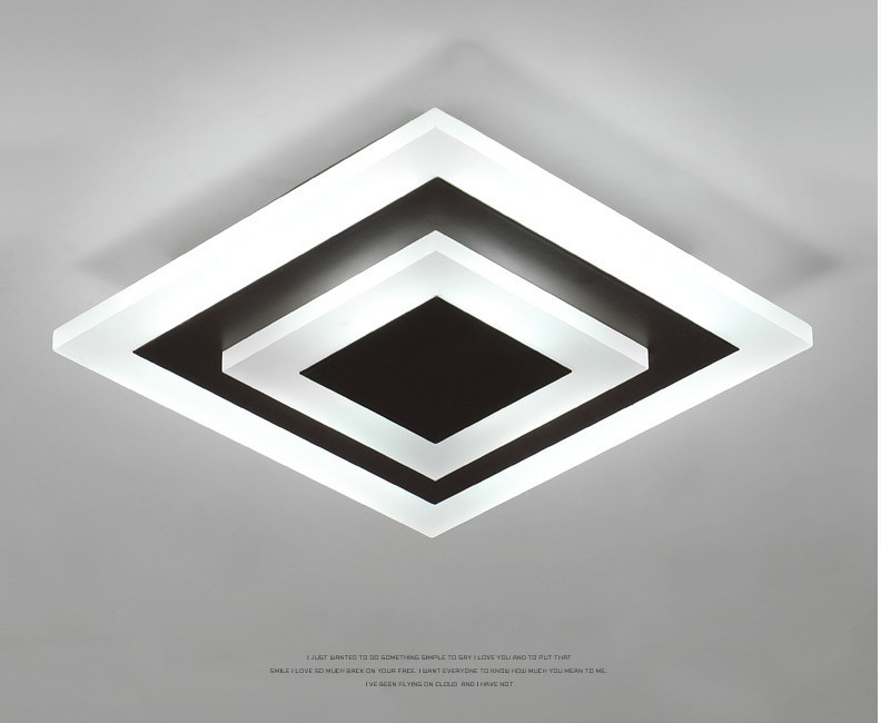 

LED Ceiling Lights lampara techo dormitorio Dimmable Surface Mount Flush For Kitchen Corridor Bathroom Study Modern plafon