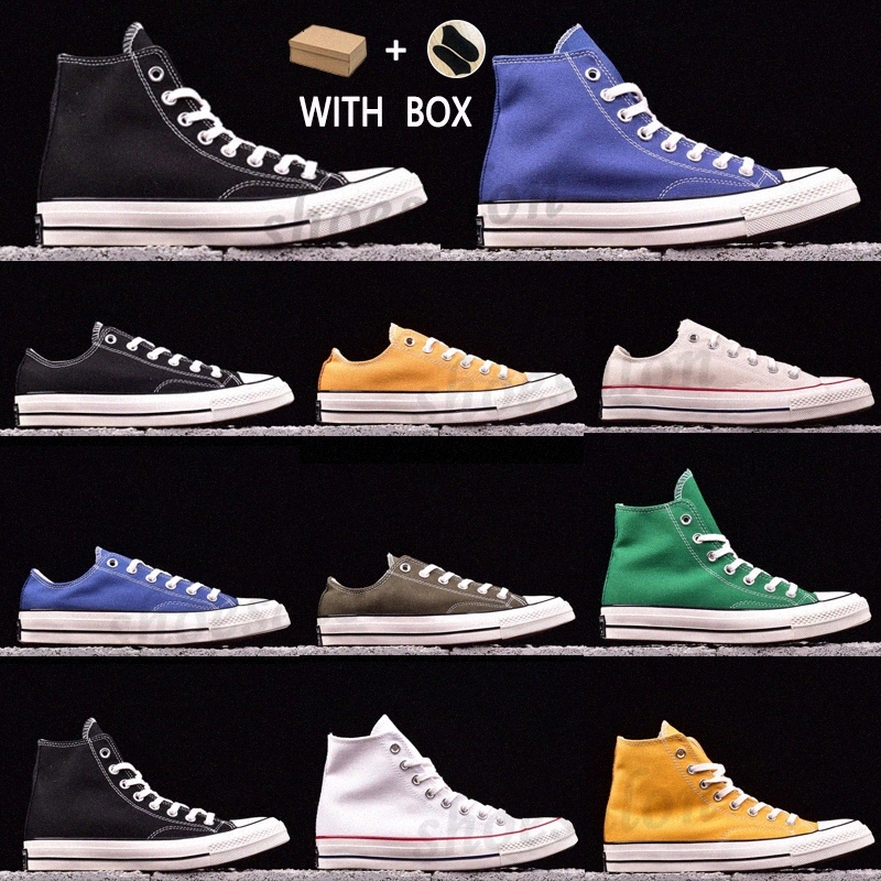 

2021 classic casual men womens canvas shoes star Sneakers chuck 70 chucks 1970 1970s Big 70s Eyes Sneaker platform stras Converse shoe d7iW#, Black