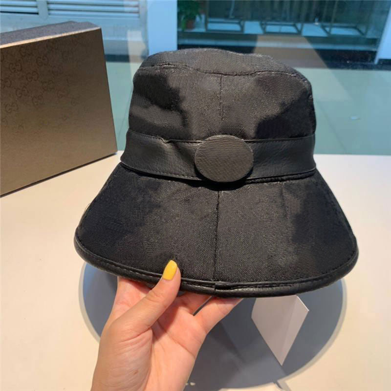 

2021 Bucket Hats Caps Beanie Baseball Cap for Mens Women Man Woman Beauty Top fisherman buckets, 1#=black