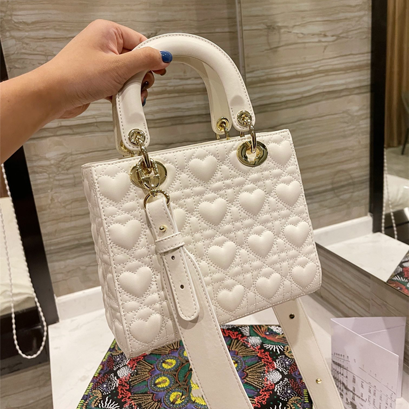 

Cross Body Handbags Designer Bags Crossbody Tote Bag Leather High-capacity Evening party Shopping Business occasions 9 Colors with original box size 20*6*18 cm, White